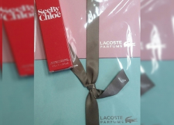"Блокнот" и "Выбор" подвели итоги викторины с розыгрышем подарков от Chloe и Lacoste