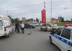 В Волгодонске светофор на Жуковском шоссе стал «виновником» ДТП