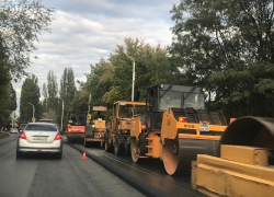 На Степной готовятся уложить последний килограмм асфальта