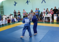 Команда Волгодонска заняла третье место на первенстве Кущевского района по дзюдо 