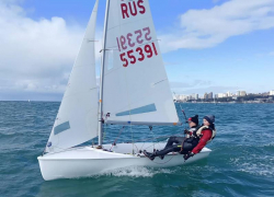 Волгодонские яхтсмены достойно отстояли честь города на Кубке России и в Сочинской регате