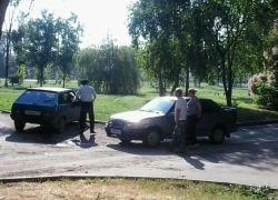 В Волгодонске в районе «Подков» столкнулись два «ВАЗа»