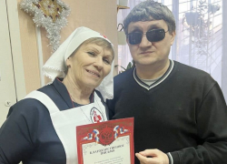 Председатель Волгодонского общества слепых  Евгений  Пащенко попал в тяжелую жизненную ситуацию