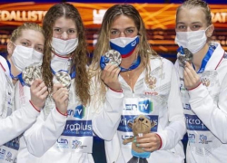 Без золотых медалей прошел Чемпионат Европы для Юлии Ефимовой