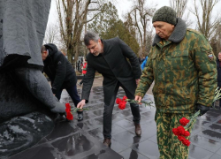 В Волгодонске почтили память воинов, погибших в Афганистане