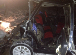 Семья из Волгодонска влетела в КамАЗ на подъезде к городу 