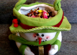 29 конфет и шоколадка: 147 рублей составит цена одного новогоднего подарка для малообеспеченных семей Волгодонска 