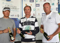 Волгодонский экипаж взял золото Чемпионата Европы по парусному спорту 