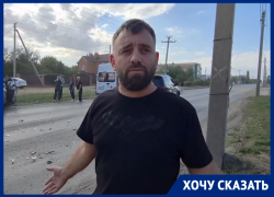 «Здесь уже давно пора поставить светофор»: местный житель о страшном ДТП на перекрестке в Волгодонске