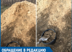 «Сэкономили на умерших»: Волгодонцы возмущены завозом глины вместо песка на «старое» кладбище 