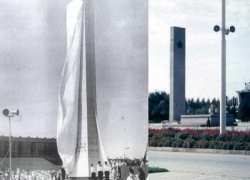 53 года назад в Волгодонске открыли обелиск Победы