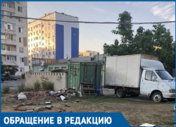 «Мёртвая газель» беспокоит жителей домов в районе «Метелицы» 