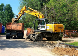 «Великая лужа» у путепровода исчезнет после замены водопровода