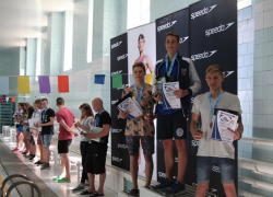 Волгодонец выиграл турнир по плаванию 