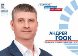 Андрей Гоок: Моя первая избирательная кампания и почему я иду в депутаты
