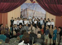 Первой школе 60! Фоторепортаж. 26.10.2012