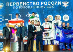 С россыпью наград вернулись волгодонские спортсмены с первенства России по рукопашному бою 