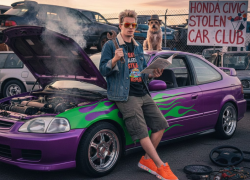 «Влюбился в тачку до отказа»: автослесарь из СТО угнал и разбил в хлам оставленную на ремонт «Хонду» в Волгодонске