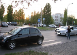 В Волгодонске автоледи госпитализировали после ДТП на Курчатова