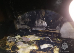 Неосторожность при курении: стали известны подробности пожара на улице Черникова