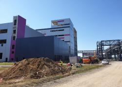 Санкционный удар: строительство завода «Донбиотех» в Волгодонске опять остановилось 