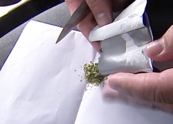 Волгодонец попался на хранении наркотиков в крупном размере