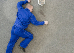 Во время работ на 3-м энергоблоке Ростовской АЭС разбился мужчина