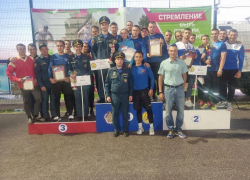 Волгодонцы стали чемпионами области по пожарно-спасательному спорту 