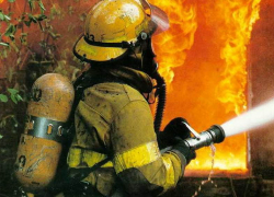 Насосная канализационная станция сгорела на Портовой в Волгодонске