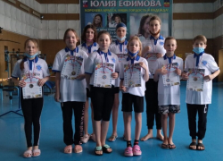 Более двухсот пловцов приняли участие в зимнем чемпионате и первенстве Волгодонска по плаванию