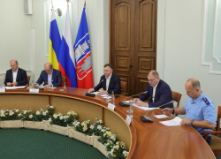 Губернатор Ростовской области проверил подготовку к отопительному сезону