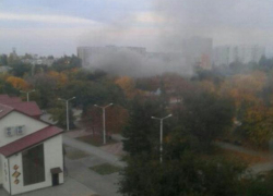 Школьники подожгли танцплощадку в сквере Дружба в центре Волгодонска