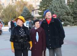 Коммунисты и их сторонники на митинге в Волгодонске выдвинули властям ряд требований по возрождению страны