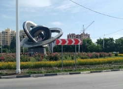 Рядом с «Мирным атомом» появился знак для любителей быстрой езды