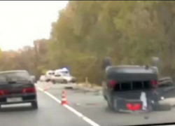 28-летний мужчина погиб в лобовом ДТП на трассе Ростов-Волгодонск