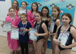 В Волгодонске определили лучших юных ватерполисток города