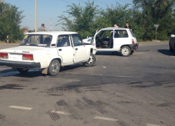 Под Волгодонском столкнулись «Ока» и «Семерка» - есть пострадавшие