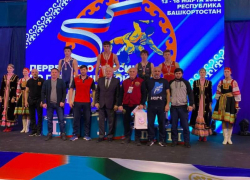 Чемпионом России по греко-римской борьбе стал волгодонец Давид Андреасян