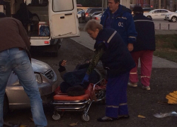 В Волгодонске на Степной водитель «Хундая» выехал на «встречку» через сплошную и сбил мопедиста