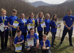 Волгодонские слаломисты привезли  россыпь наград с Первенства ЮФО