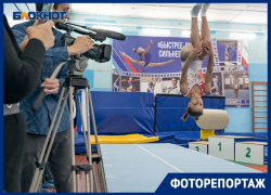 Гравитация - это не про них: сложнейшие упражнения выполнили гимнасты на областном турнире в Волгодонске