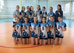 «Бронзу» первенства Ростовской области завоевали волгодонские волейболистки 