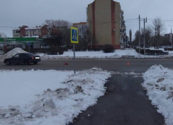 На проспекте Мира водитель сбил 8-летнего ребенка на пешеходном переходе