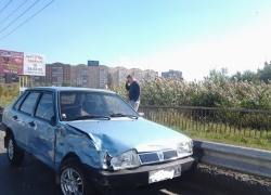 ДТП на путепроводе в Волгодонске парализовало движение между старым и новым городом