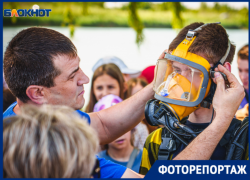 Спасли утопающего и показали спецоборудование: как в Волгодонске прошёл день безопасности на воде