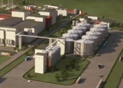 Новый элеватор на  тысячи тонн зерна в Волгодонске готов на 91%