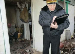 В Морозовске пострадавший на пожаре мужчина получил ожоги 1 и 2 степени 