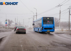 После праздников на линии в Волгодонске вышло около 90%  общественного транспорта