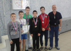 Пловцы из Волгодонска привезли россыпь наград с «Веселого дельфина»