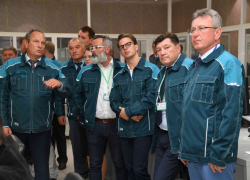 В рамках визита в Волгодонск делегации из Венгрии и Болгарии посетили АЭС